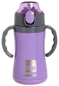 Ecolife Θερμός Παιδικός Kids Thermos 300ml Lilac 33-BO-2993