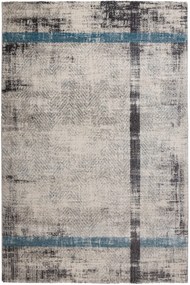 Χαλί Alva 5211A 18 Cream-Blue Βιοκαρπέτ 160X230cm