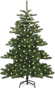 vidaXL Τεχνητό Χριστουγεννιάτικο Δέντρο με Άξονα Πράσινο 150 cm