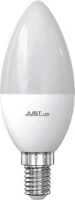 JUST LED JUSTLed-LED Bulb C37/E14/6W/3000K/660Lm (B143706011)