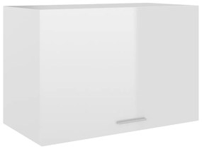 vidaXL Ντουλάπι Κρεμαστό Lyon Γυαλιστερό Λευκό 60x31x40εκ. από