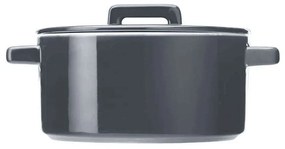 Κατσαρόλα Πυρίμαχη Epicurious IA0159 22,5x17,5x11,5cm 1,3lLt Dark Grey Maxwell&Williams Porcelain