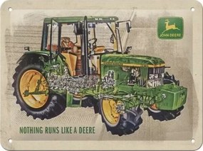 Μεταλλική πινακίδα John Deere Model 6410 Cutaway