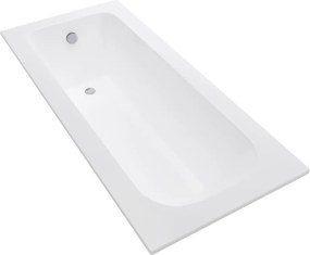 Mexen Vega παραλληλόγραμμη μπανιέρα 180 x 80 cm, λευκή - 55011808000