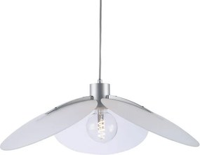 Φωτιστικό Οροφής Fly-Ασημί