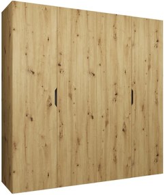 Ντουλάπα Malaga τετράφυλλη-Artisan