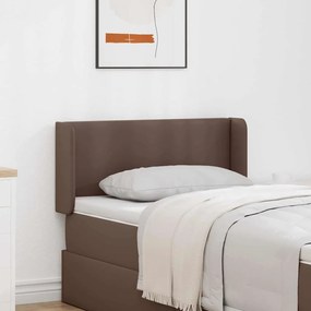 vidaXL Αυτί Κεφαλής Καφέ 40,5 x 40,5 x 4 εκ PVC