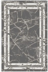 Marmo Carpet Μοντέρνο Χαλί Polycotton 200x280 - Cement Γκρι