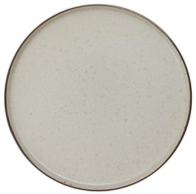 Πιάτο Ρηχό Φαγητού Stoneware Natural Reactive Glaze 27x1,7εκ. Day ESPIEL SCH75581K12