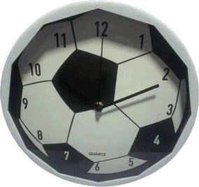 Ρολόι τοίχου - Soccer - XH-6629 - 166290 - White