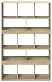 vidaXL Βιβλιοθήκη Sonoma Δρυς 100x33x156,5 εκ. από Επεξεργασμένο Ξύλο