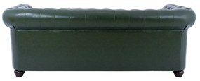 ΚΑΝΑΠΕΣ 3ΘΕΣΙΟΣ T.CHESTERFIELD HM3009.08 ΤΕΧΝΟΔΕΡΜΑ ΚΥΠΑΡΙΣΣΙ 208x90x73 εκ.