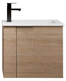 Σετ Πάγκου CLEIO 60cm Κόντρα Πλακέ Θαλάσσης (Plywood) χρ.CAPPUCINO κωδ.S3BCLEIO060CAP S3BCLEIO060CAP