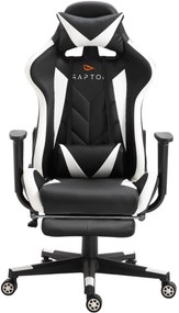 Καρέκλα Gaming Raptor Stellar-Leuko