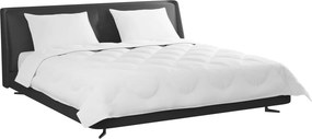 vidaXL Διπλωμένη Κουβέρτα Όλων των Εποχών 3 pcs Λευκό Μικροΐνες