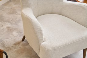 Wing Chair Karina Prestij - Cream Cream