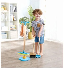 Ξύλινο Σετ Καθαρισμού Hape Broom Set