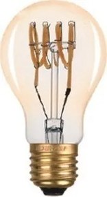 ΣΠΙΡΑΛ ΝΗΜΑΤΟΣ LED amber Vintage E27 6W