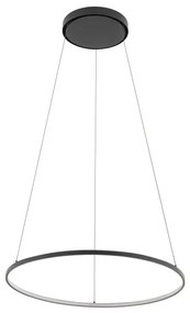 Κρεμαστό Φωτιστικό Οροφής LED 21W 4000K IP20 Μαύρο Circolo 10862 Nowodvorski-10862-Μαύρο 10862