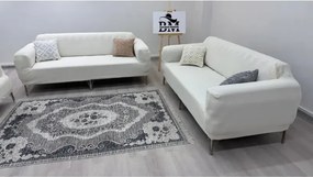 Stewehome σετ καλύμματα καναπέ με σχέδιο φύλλου 180x230 cm