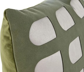 Μαξιλάρι Home ESPRIT Λευκό Πράσινο 45 x 10 x 45 cm