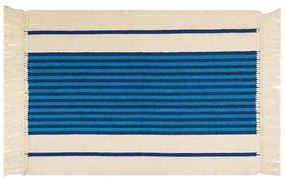 Χαλάκι Κουζίνας Energy 003 50X135cm Blue Sdim 50X135 Cotton