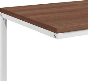 vidaXL Τραπέζι Βοηθητικό Λευκό 55 x 35 x 66 εκ. από Επεξεργασμένο Ξύλο