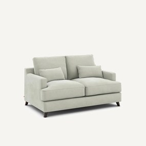 Καναπές compact 2 θέσεων από βελούδο stonewashed, Alwine