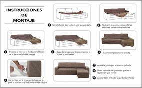 Ριχτάρι για τον Καναπέ Hosteline CAMERON Γκρι