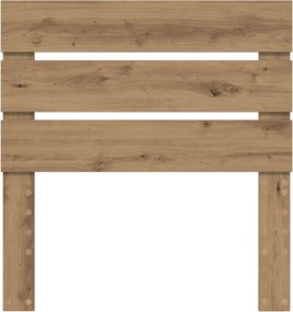 vidaXL Κεφαλάρι Artisan Oak Επεξεργασμένο ξύλο