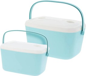 ΦΟΡΗΤΆ ΨΥΓΕΊΑ - ΠΑΓΟΚΎΣΤΕΣ COOLER BOX 30 AND 15 LITER