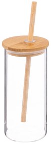 Ποτήρι Με Καλαμάκι 400ml S-D Palm 154937