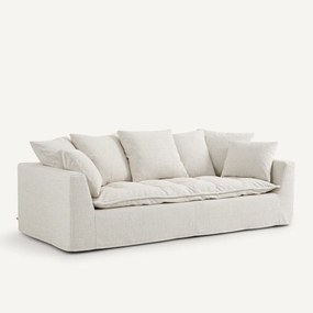 Καναπές από ανάγλυφο ύφασμα, Otavia