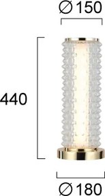 Πορτατίφ LED Viokef Irma 4294800