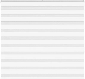 vidaXL Ζέβρα τυφλή Καφέ Πλάτος υφάσματος 150,9 εκ. Πολυεστέρας