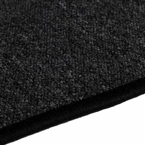 vidaXL Δερμάτινο Χαλί Ανθρακί 100 x 150 cm 100% Πολυπροπυλένιο