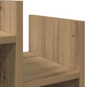 vidaXL Βοηθητικό ντουλάπι Artisan Oak 60 x 26 x 60 εκ.