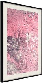 Αφίσα - Essence of Femininity - 20x30 - Μαύρο - Με πασπαρτού