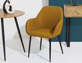 ΚΑΡΈΚΛΕΣ &amp; ΠΟΛΥΘΡΌΝΕΣ ATOMIC YELLOW CHAIR M2 HD0478