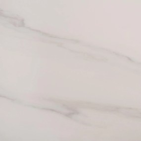 ΤΡΑΠΕΖΙ ΤΡΑΠΕΖΑΡΙΑΣ SINTERED STONE TOM  WHITE MARBLE 120x80x76Y εκ.