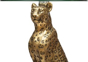 Βοηθητικό Τραπεζάκι (Φ40x52) A-S Wild Leopard 197754