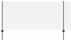 Τείχος και Πόστ Πράσινο 1 x 100 m Ατσάλι