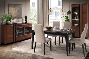 Τραπέζι Davido επεκτεινόμενο-Kafe Skouro - Mauro