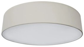 Φωτιστικό Οροφής - Πλαφονιέρα White VK/03098CE/W VKLed Μέταλλο,Ύφασμα
