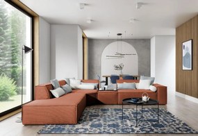 Γωνιακός καναπές Fubu L-Αριστερή-Korali