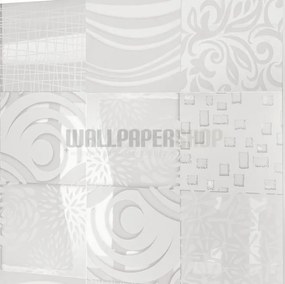 Miracle Βιτρίνα Λευκή 121x166x43 cm