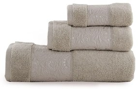 Πετσέτα Cecile Beige Nef-Nef Σώματος 70x140cm 100% Cotton