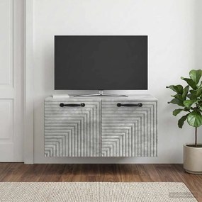 vidaXL Τοποθετούμενος στον τοίχο τηλεοπτικός ερμάριος Επιτοίχιο