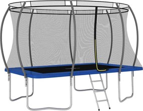 vidaXL Σετ Τραμπολίνου Ορθογώνιο 335 x 244 x 90 εκ. 150 κ.