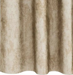 vidaXL Βελούδινες Κουρτίνες 2 pcs Κρεμ 140 x 140 cm Βελούδο